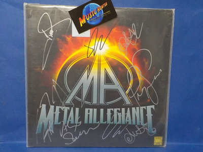 METAL ALLEGIANCE - S/T SIGNED / NIMMARI 2015 M-/M- 2LP