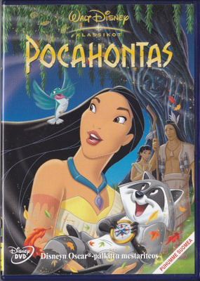 Disney klassikko 33: Pocahontas (DVD K7)