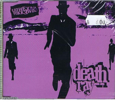 FOKKEWOLF death ray CDEP -1997-uk ex-HERESY