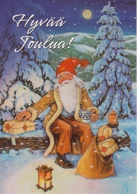 Charles Goulding: Tonttu kahvipaussilla