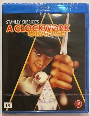 Kellopeliappelsiini - Blu-ray ( uusi )