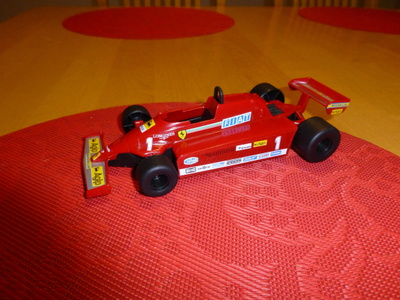Polistil Ferrari 126 C turbo 1:23