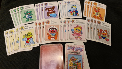 Muppet Babies - pelikortit