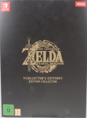 The Legend Of Zelda: Tears Of The Kingdom - Collector's Ed