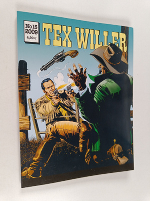 Mauro Boselli : Tex Willer 15/2009