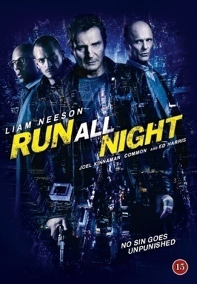 Run All Night - liam neeson - dvd