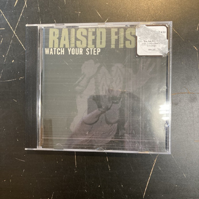 Raised Fist - Watch Your Step CD