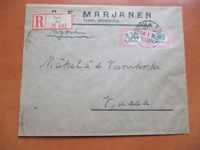 1922 Turku R liikekuori