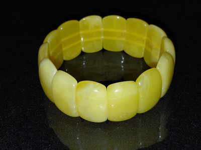 Meripihka rannekoru Natural Baltic Amber Bracelet Antique