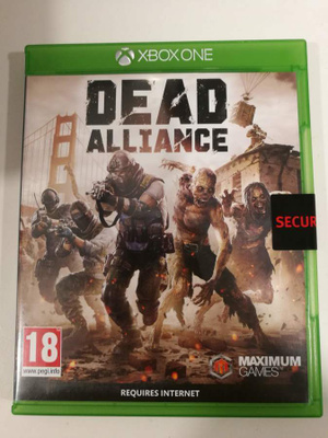 (UUSI) XboxOne: Dead Alliance