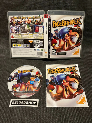 Facebreaker PS3 - CiB