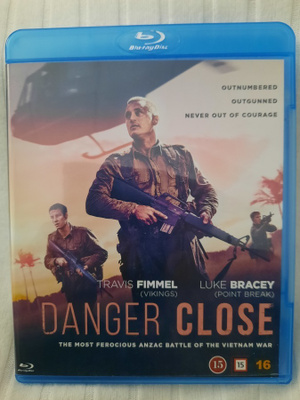 DANGER CLOSE BLU-RAY