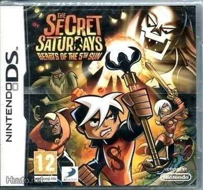 * The Secret Saturdays Beasts of the 5th Sun Sinetöity