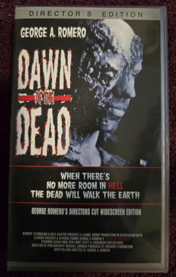 Vhs  fi  DAWN OF THE DEAD