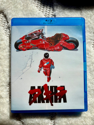 Akira blu-ray Manga Entertainment UK