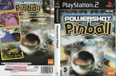 powershot pinball (32 802) k PS2 flipperi