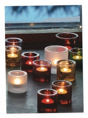 Iittala kynttilät #2000 (kortti)