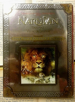 Narnian tarinat: Velho ja leijona. Extended Edition (4DVD)