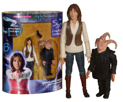 DOCTOR WHO SARA JANE SMITH set  -  HEAD HUNTER STORE.