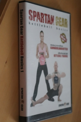 DVD Spartan Gear Kettlebell Basics 1 ( 2011 )
