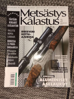Metsästys ja kalastus 3/2007