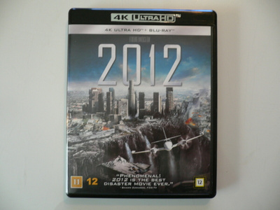 4K UHD + BLU-RAY - 2012