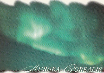 Postikortti, AURORA BOREALIS
