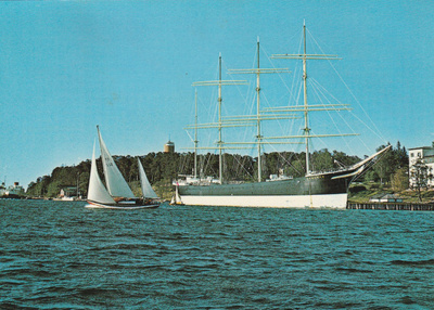 LAIVAKORTTI - PURJELAIVA POMMERN