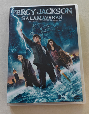 Percy Jackson: Salamavaras