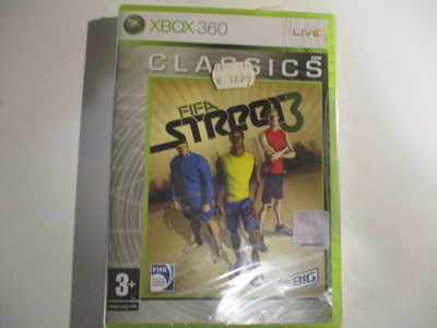 XBOX 360 FIFA STREET 3