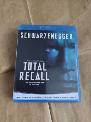 Total Recall (Bluray)