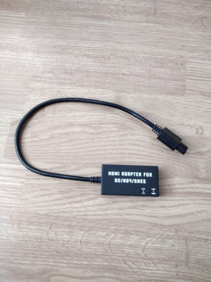 Nintendo 64 / SNES HDMI adapteri