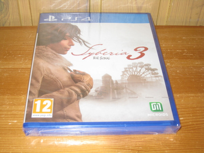 Syberia 3 Ps4
