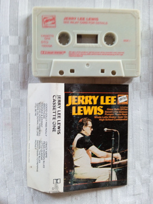 C- KASETTI: JERRY LEE LEWIS : CASSETTE ONE