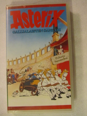 Asterix • Gallialaisten sankari VHS