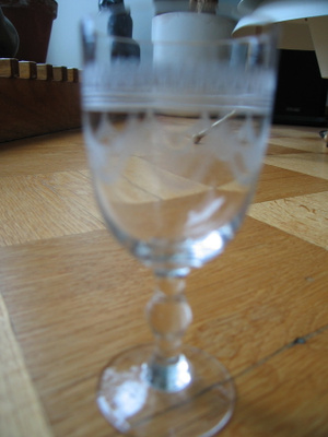 Iittala Karonkka viinalasi / snapsilasi 1 kpl