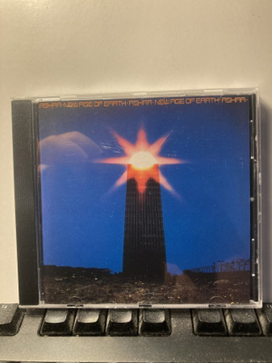 ASHRA: New Age Of Earth,  CD