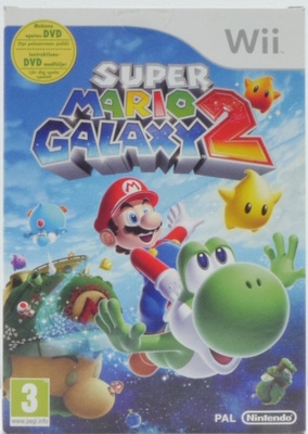 Super Mario Galaxy 2 (DVD Bundle)