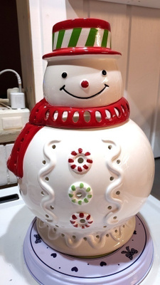 TOSI ISOKOKOINEN PARTYLITE 2016 LUMIUKKO PIPARIPURKKI