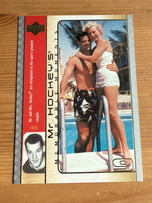 2003-04 Upper Deck Mr. Hockey #GH6 Gordie Howe