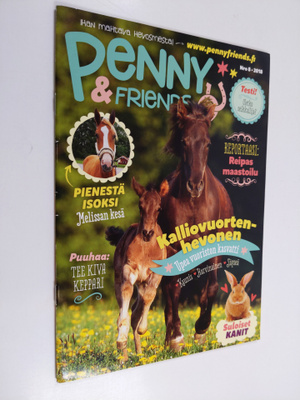 Penny & friends 8/2018