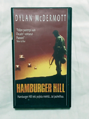 Hamburger Hill VHS