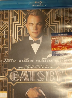 Great Gatsby - Kultahattu
