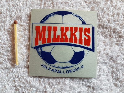 MILKKIS JALKAPALLOKOULU VANHA TARRA