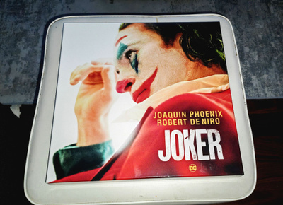 Joker 4k steelbook, LP, juliste