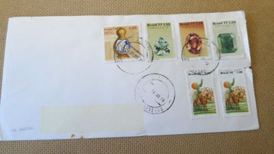 Brasilia: postilähetys