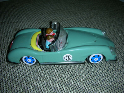 Retro peltiauto 70-luvulta