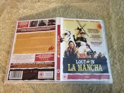 LOST IN LA MANCHA DVD