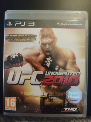 UFC Undisputed 2010 PS3, CIB
