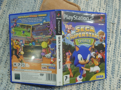 sega superstar tennis cib